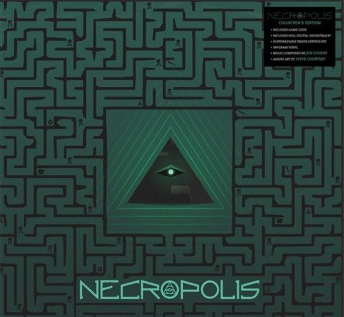 Necropolis Original Soundtrack (Vinyl LP)