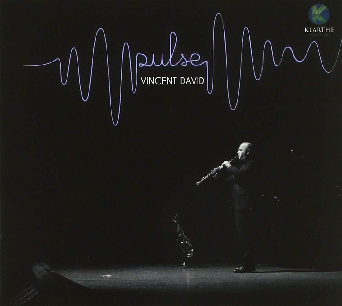 Pulse - Vincent David (Audio Cd)