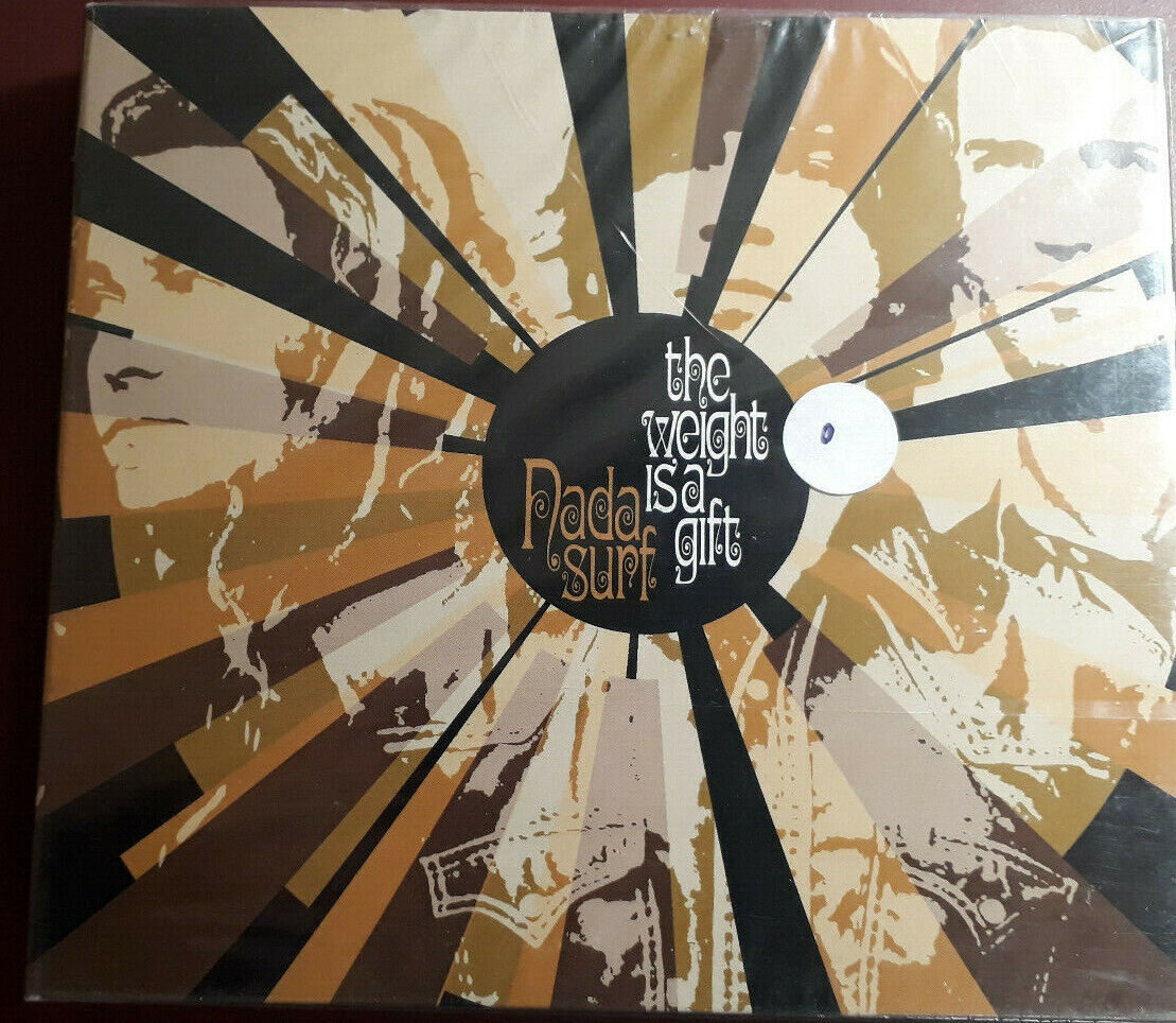 NADA SURF-THE WEIGHT IS A GIFT LTD*2 CD BRAND NEW SEALED NUOVO SIGILLATO RARE