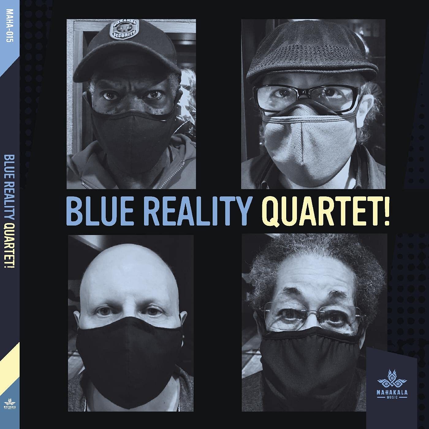 Michael Marcus, Joe McPhee, Jay Rosen, Warren Smith Blue Reality Quartet! (CD)
