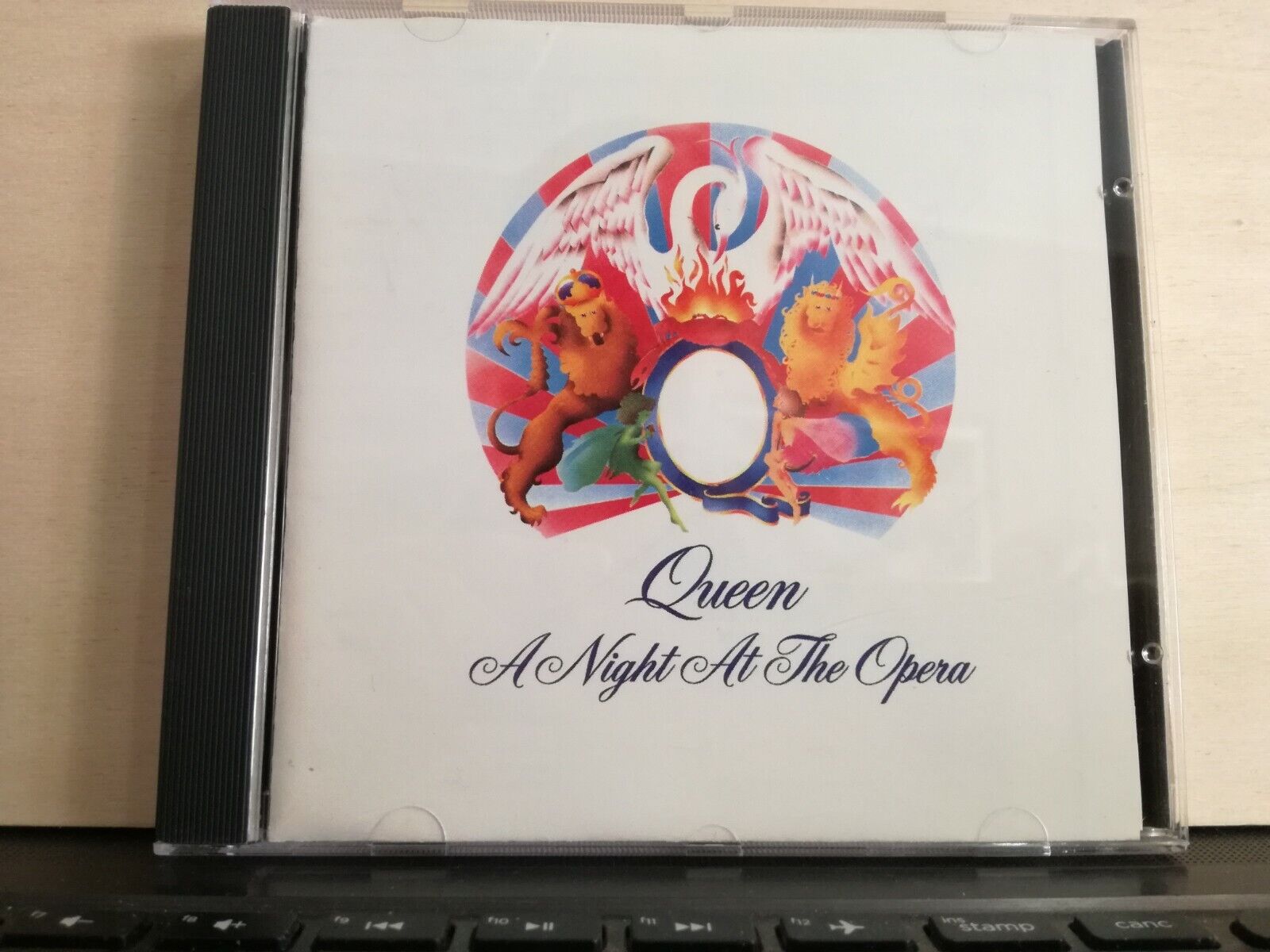 QUEEN - A NIGHT AT THE OPERA - HOLLYWOOD RECORDS - 20 QUEEN YEARS - 1991 NUOVO