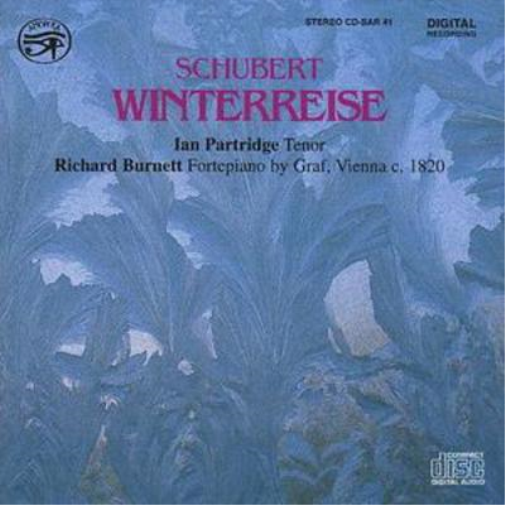 Ian Partridge Winterreise (Burnett, Partridge) (CD) Album