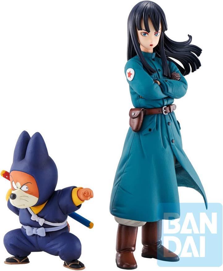 Figura - Dragon Ball: Bandai - Shu & Mai (ex Mystical Adventure)