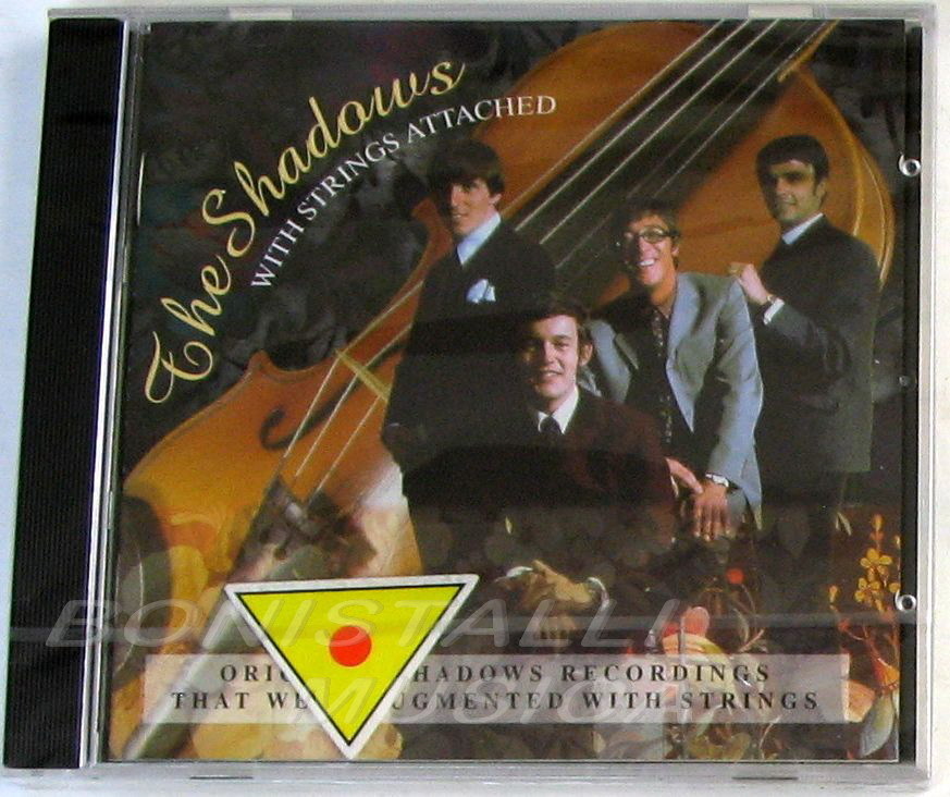 THE SHADOWS - WITH STRINGS ATTACHED - CD Sigillato