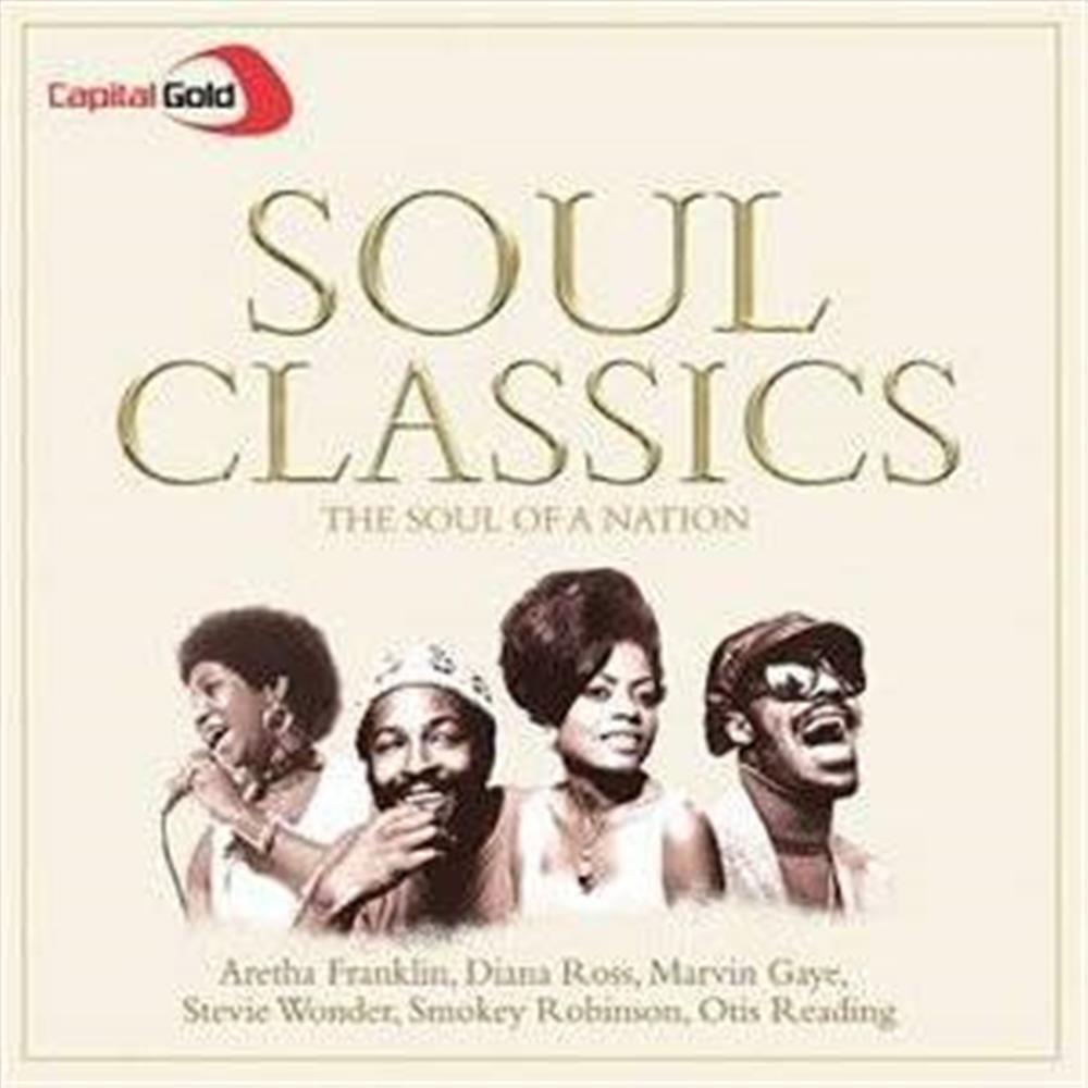Capital Gold Soul Classics / The Soul Of A Nation / Various - AA.VV. (Audio Cd)