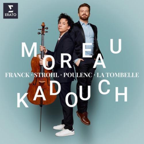 Edgar Moreau Moreau/Kadouch: Franck/Strohl/Poulenc/La Tombelle (CD)