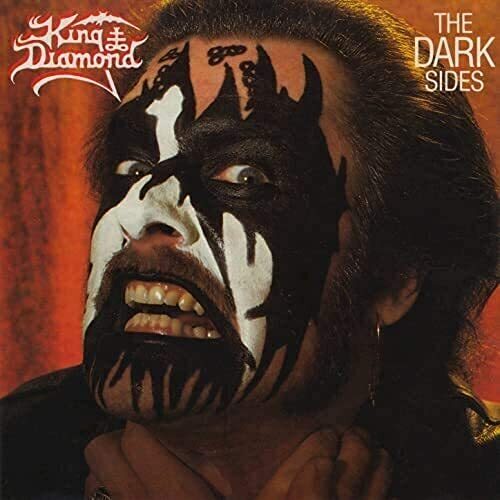 King Diamond The Dark Sides Clear Dark Rose) (Vinyl LP)