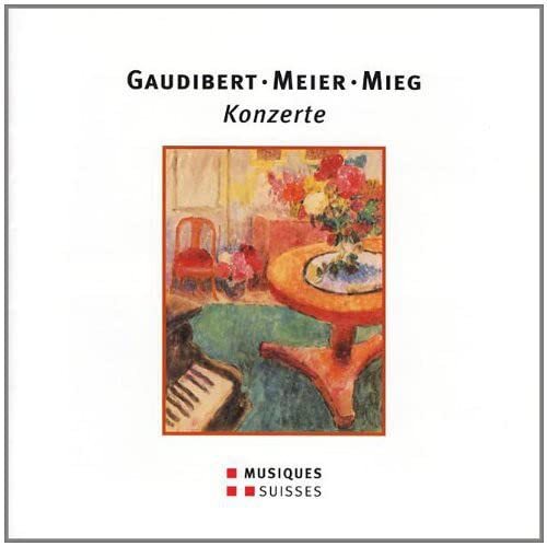 Schneider Gaudibert/Meier/Mieg (CD)