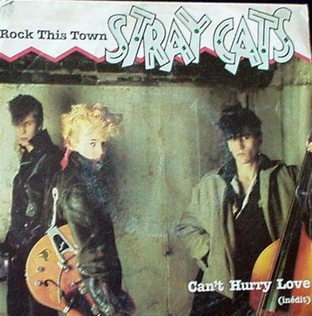 Rock This Town - the Collection - Stray Cats (Audio cd)