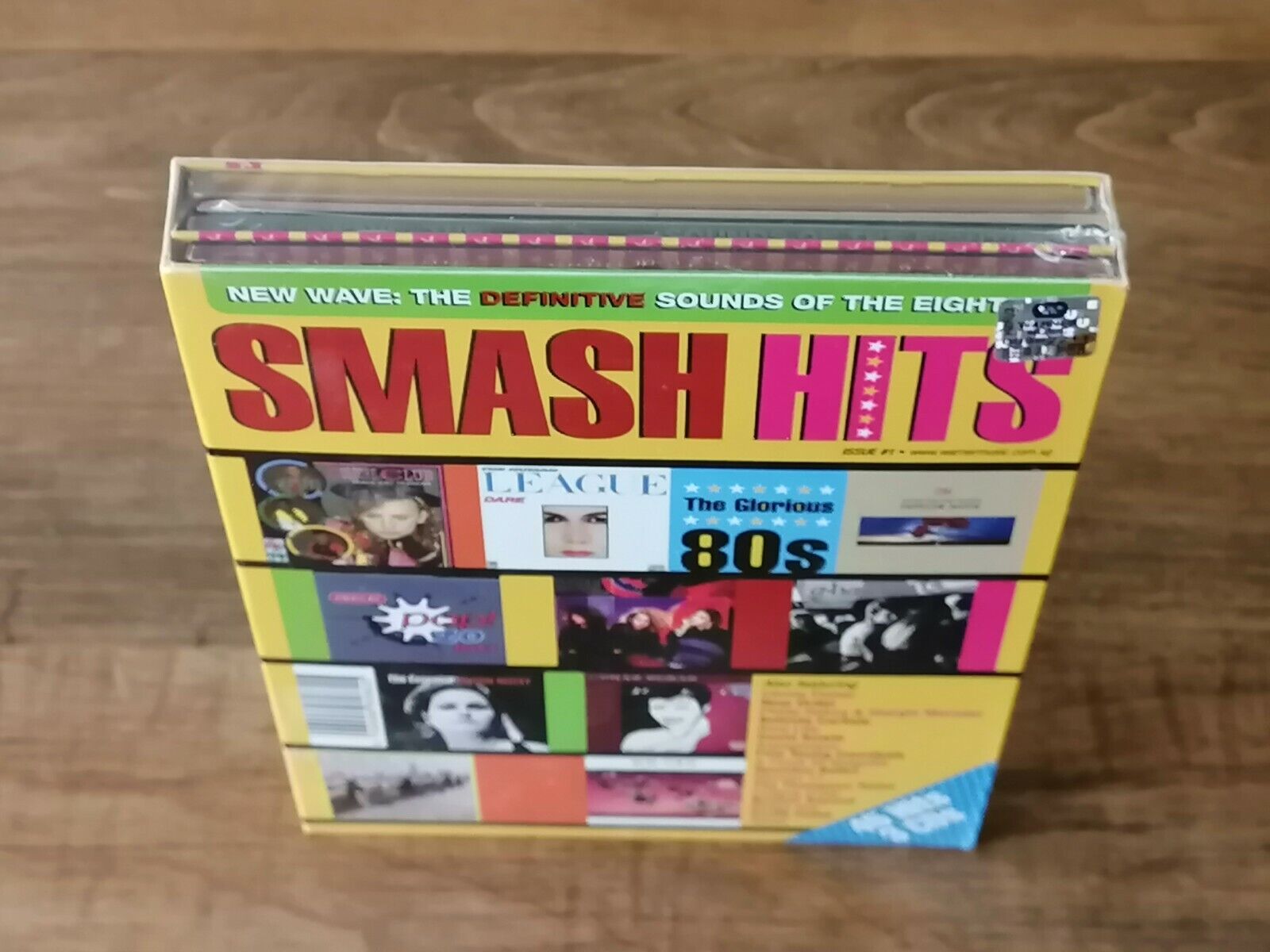 Smash Hits New Wave: The Definitive Sound Of Il Eighties (3CD Scatola) Nuovo