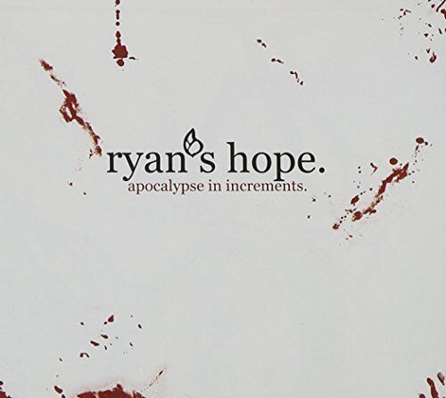 Ryan's Hope Apocalypse in Increments (CD) Album