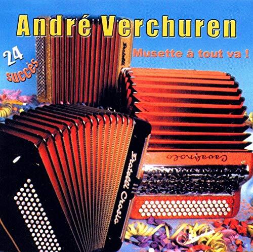 André Verchuren CD VERCHUREN ANDRE (CD)
