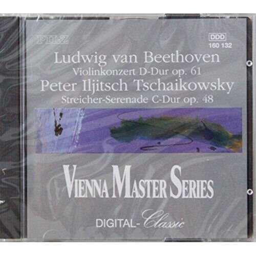 Violin Concerto Op. 61 / Serenade For Strings In C Major (Cd)