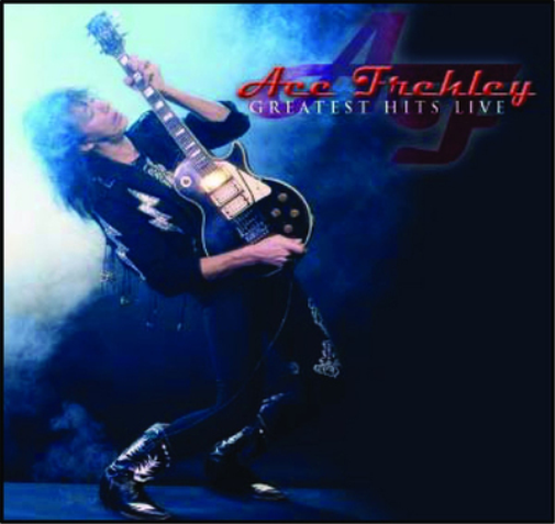 Ace Frehley Greatest Hits Live (CD) Album