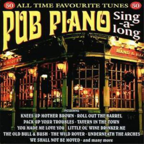 Various Artists Pub Piano Sing-a-long (CD) Album