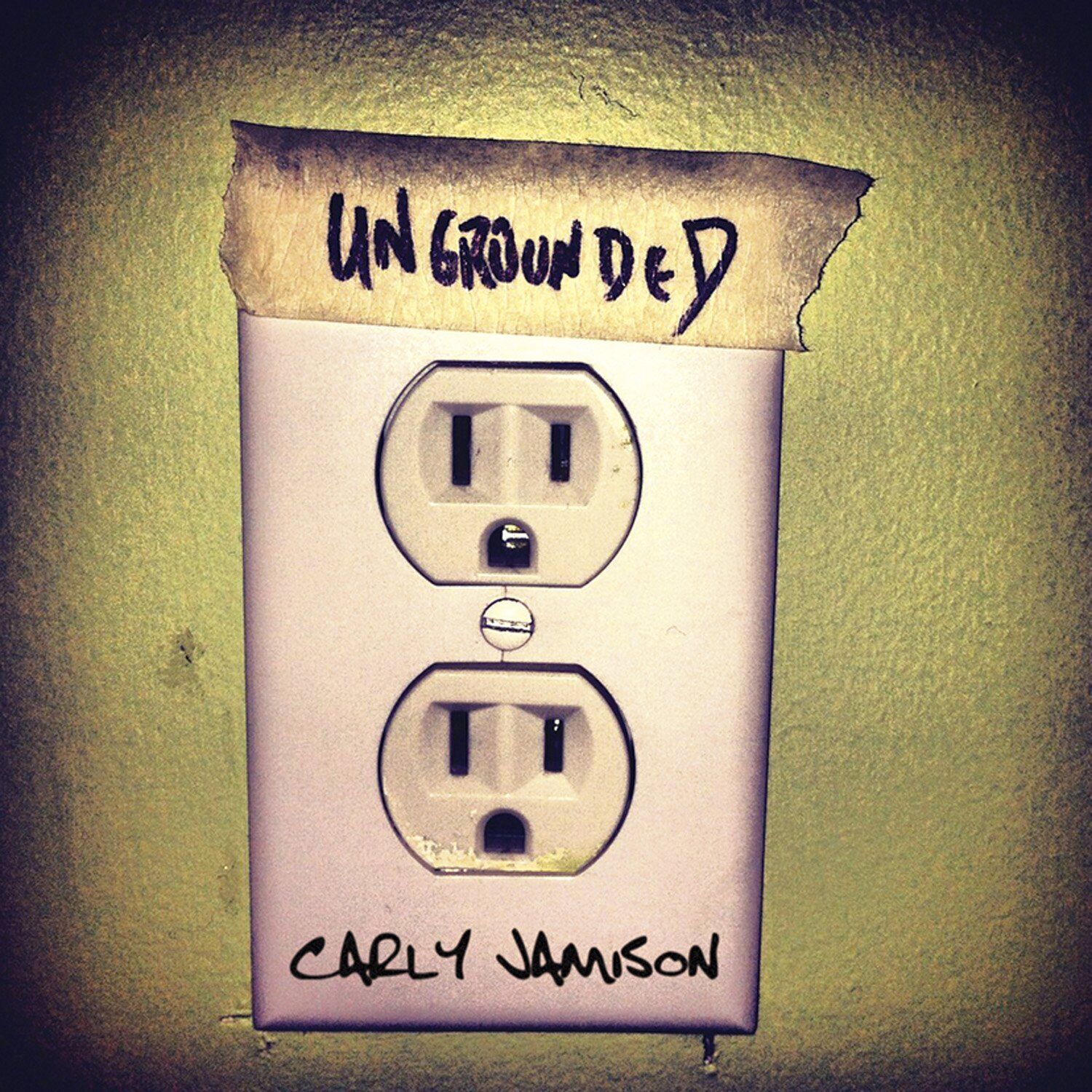 Carly Jamison Ungrounded (CD)