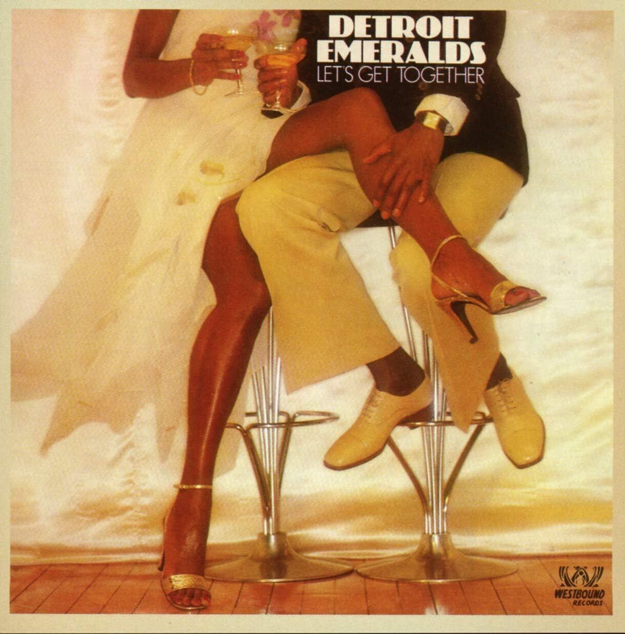 Detroit Emeralds Let's get together (CD) Album