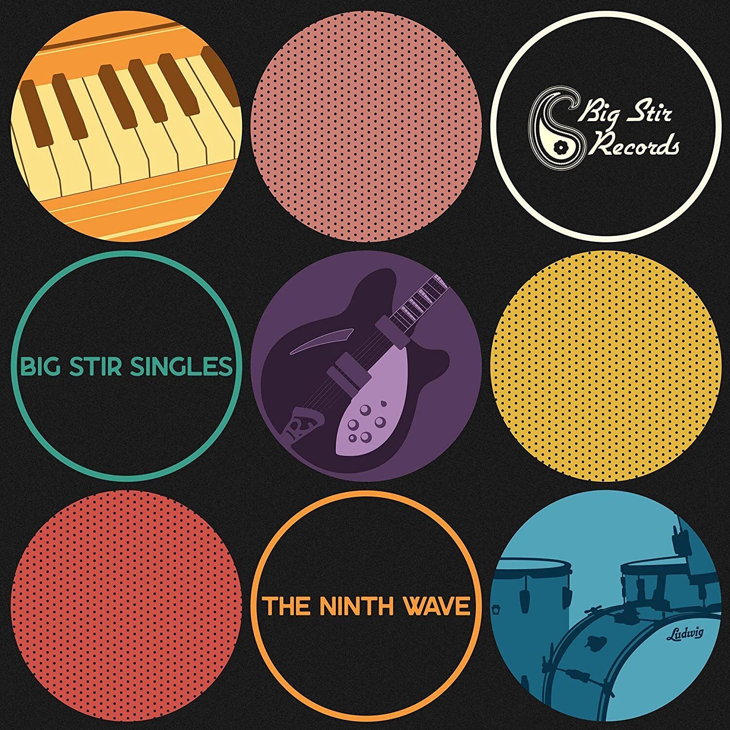 Various Artists Big Stir Singles: The Ninth Wave (CD) Album