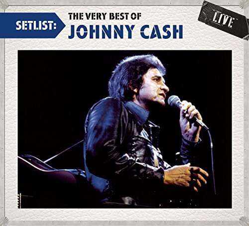 Johnny Cash Setlist: The Very Best of Johnny Cash (CD)