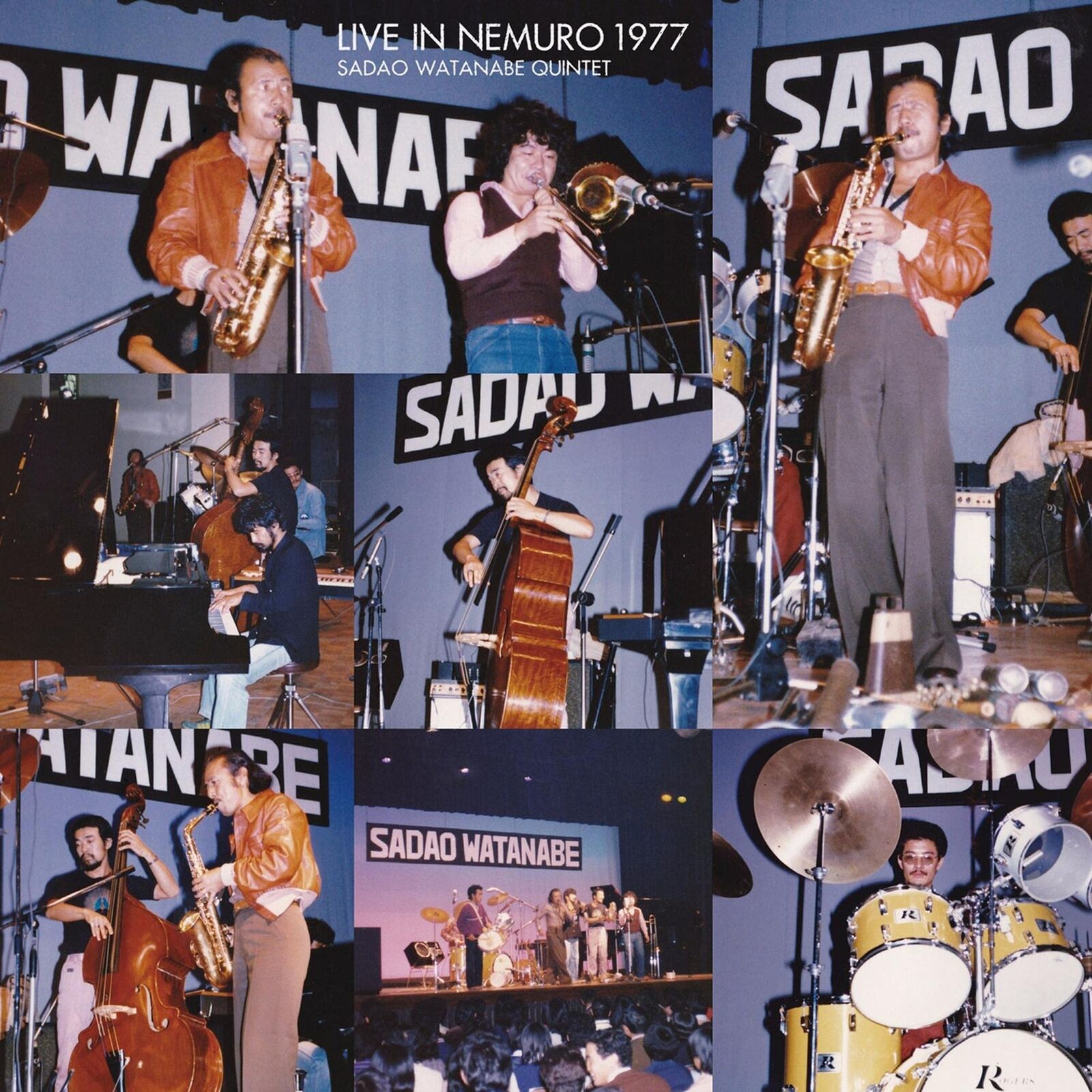 Sadao Watanabe Live in Nemuro 1977 (CD)