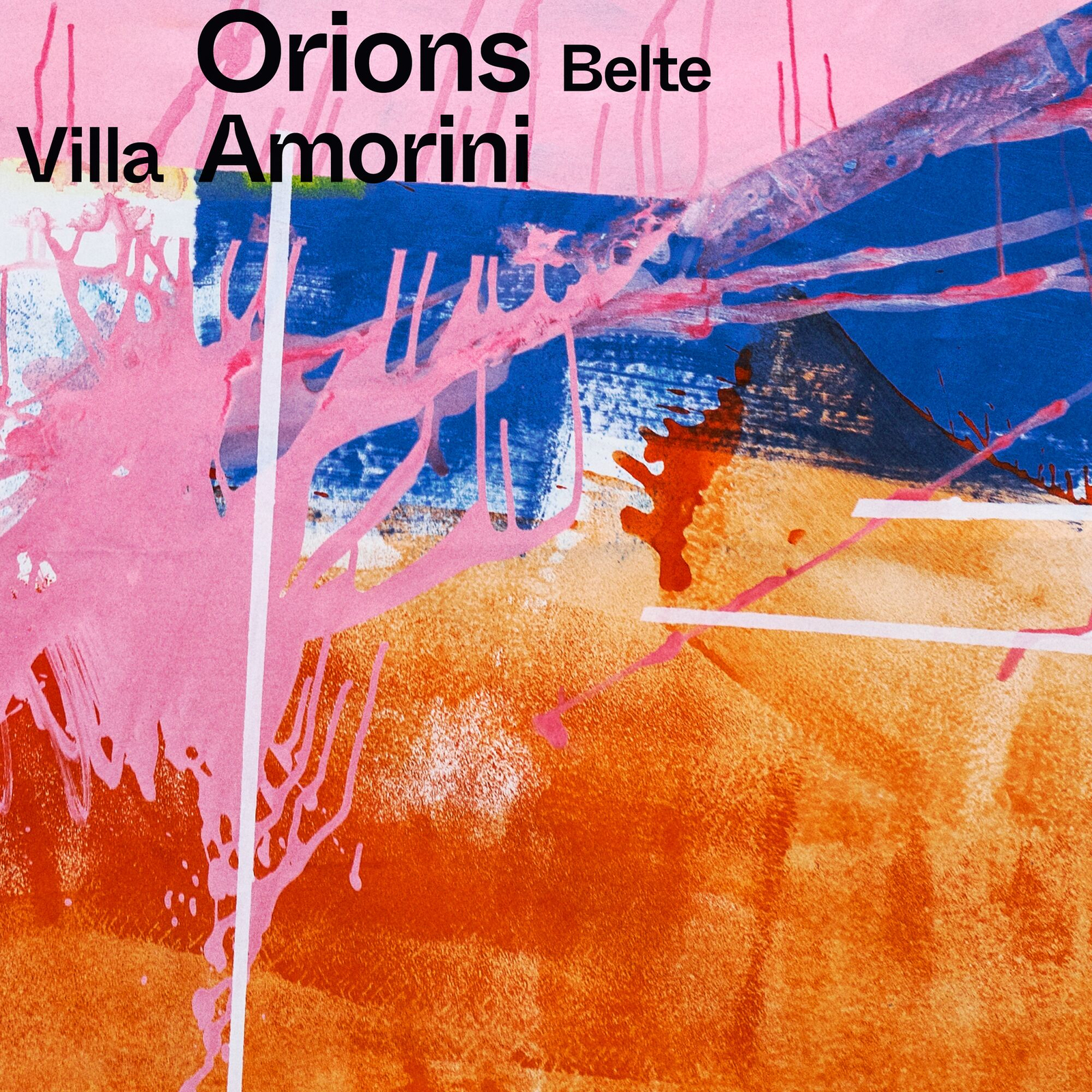 Orions Belte Villa Amorini (CD) Album