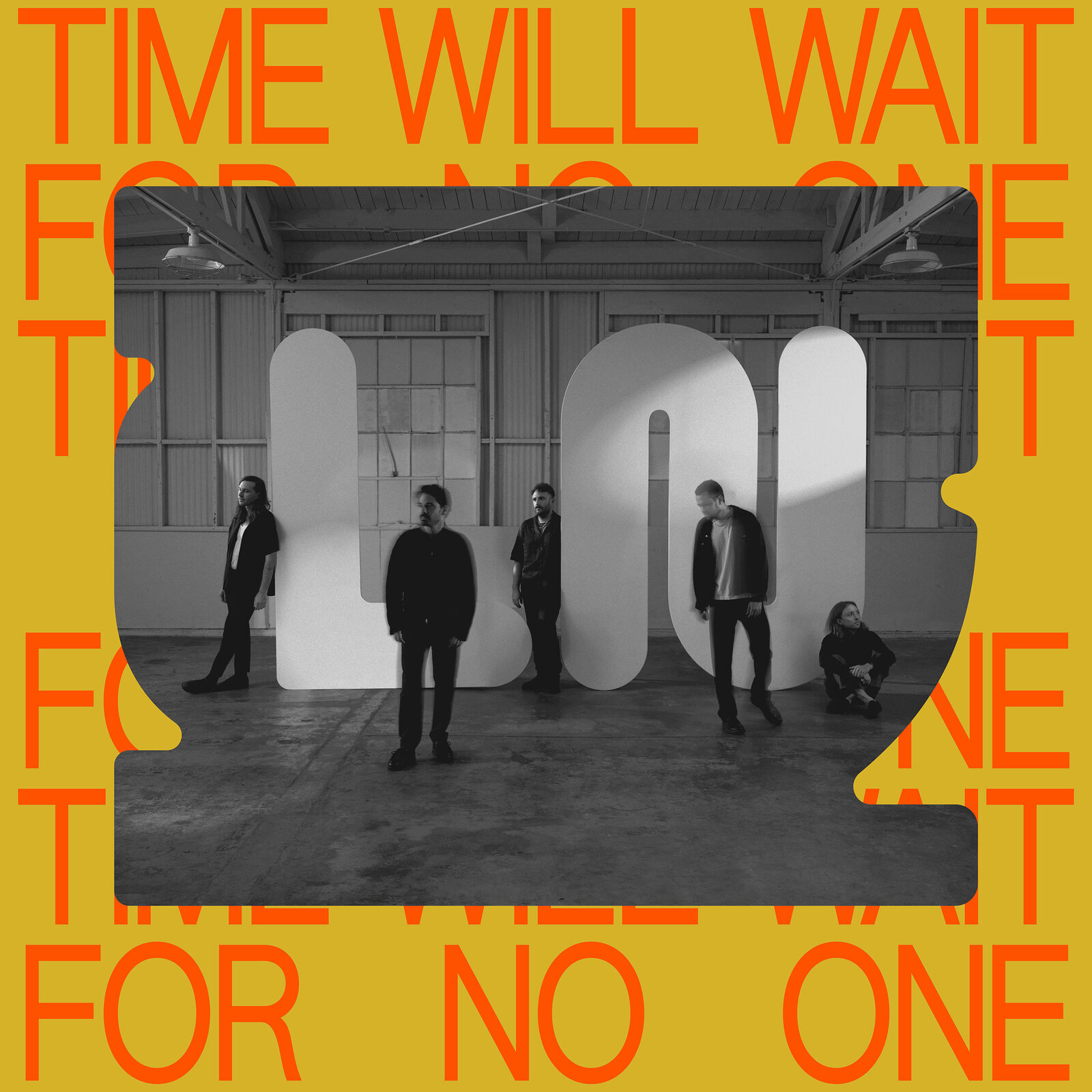 Local Natives Time Will Wait for No One (CD) Album