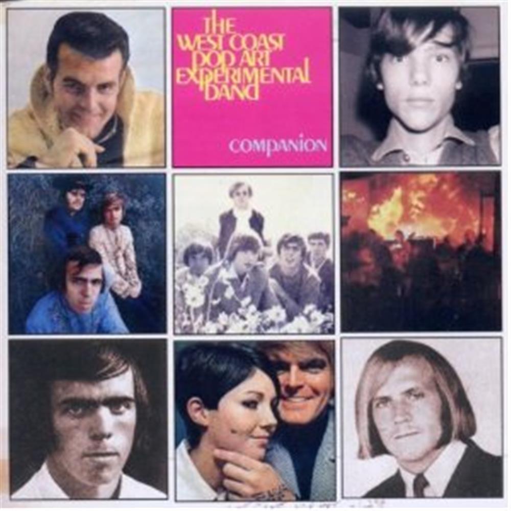 Companion - West Coast Pop Art Experimental Band (The) (Audio Cd)