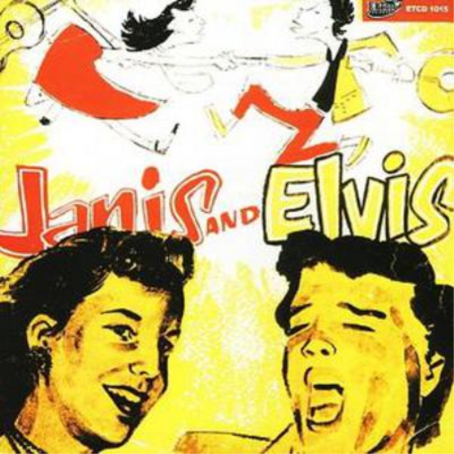 Elvis Presley Janis and Elvis (CD) Album