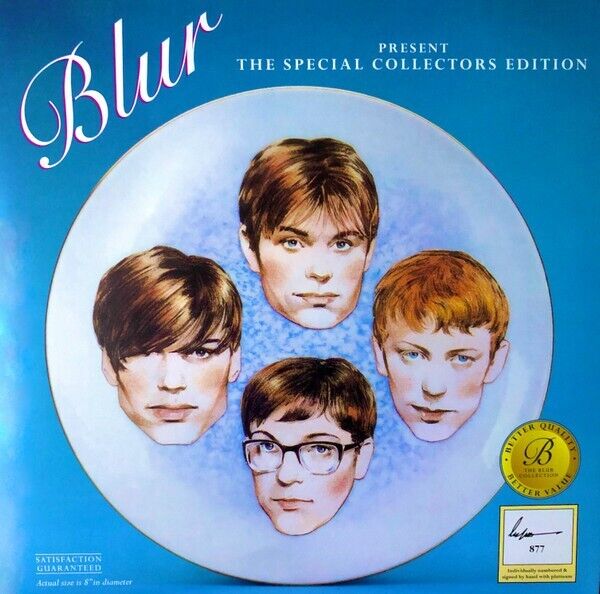 Blur – The Special Collectors Edition 2 LP RSD NUMERATO LIMITATO SIGILLATO