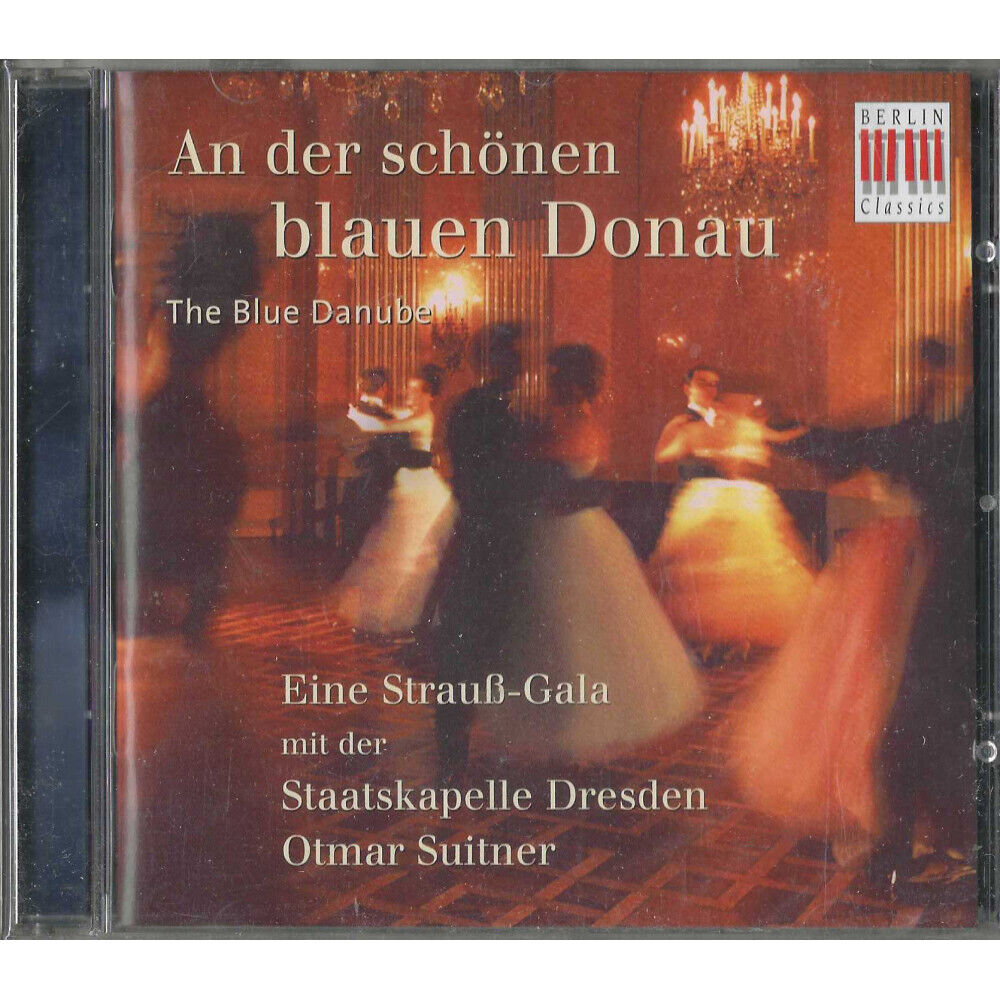 Strauss, R CD The Blue Danube / edel Classic–0094822BC Sigillato
