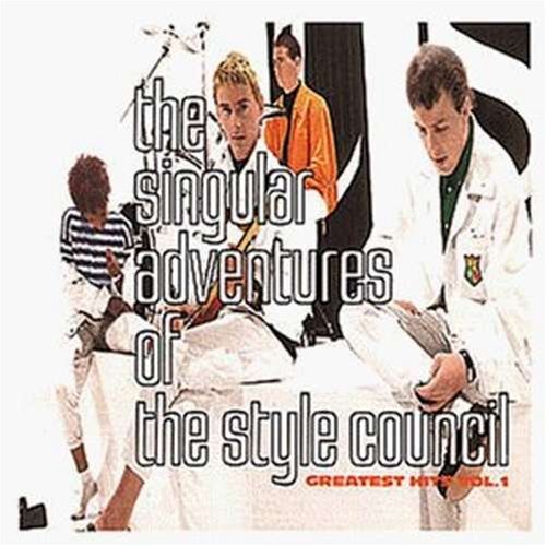 Style Council The Singular Adventures of the Style Council (CD)