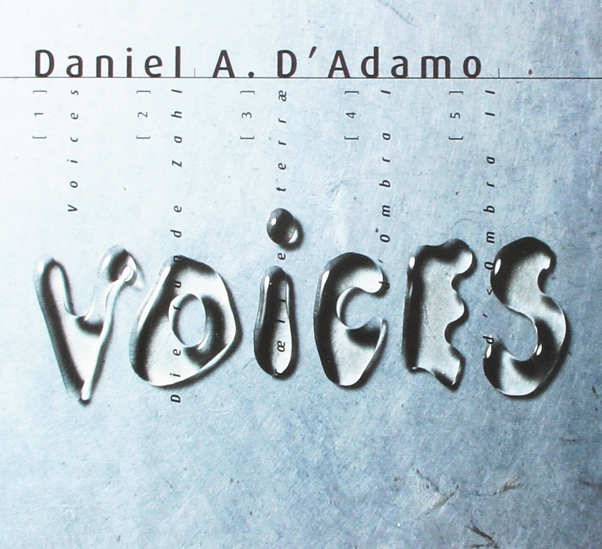 Adamo / Percussions De Strasbourg Voices (CD)