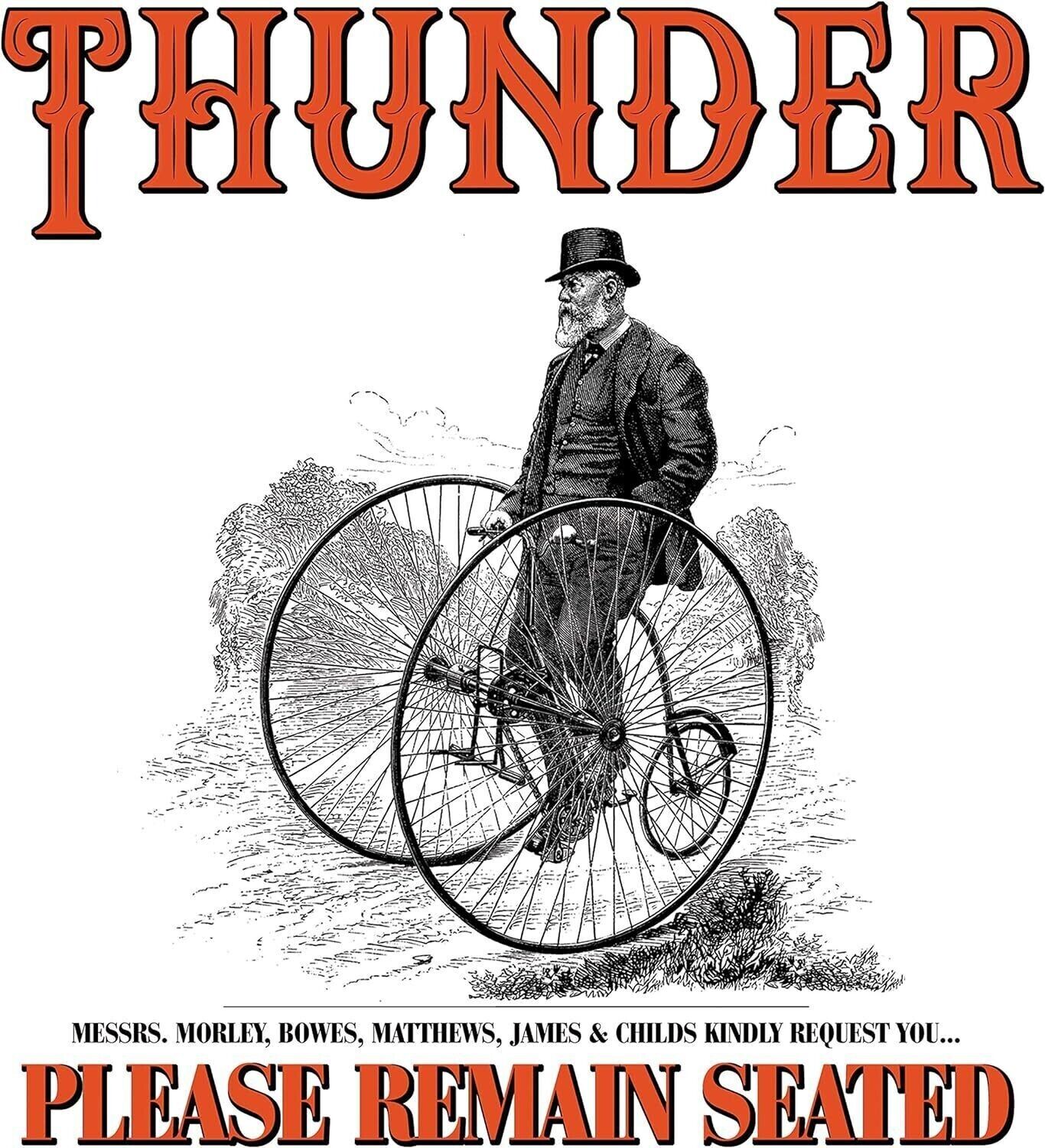 THUNDER - PLEASE REMAIN SEATED – DIGIPAK – CD
