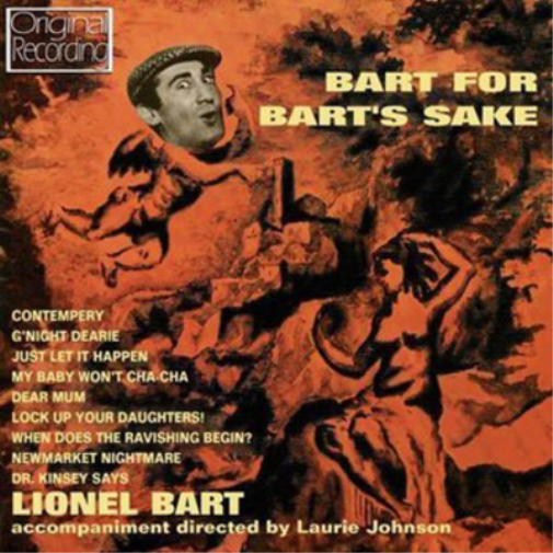 Lionel Bart Bart for Bart's Sake (CD) Album