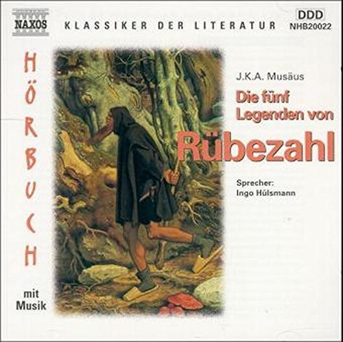 Hulsmann,Ingo Die Funf Legenden Von Rubezahl, 2 Audio-Cds CD NUOVO