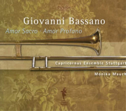 Giovanni Bassano Giovanni Bassano: Amor Sacro/Amor Profano (CD) Album