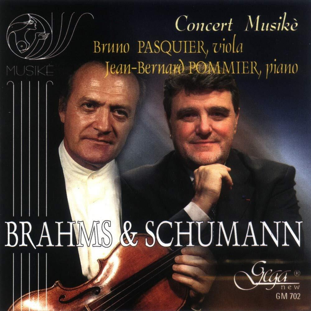 Bruno Pasquier Brahms/Schumann (CD)