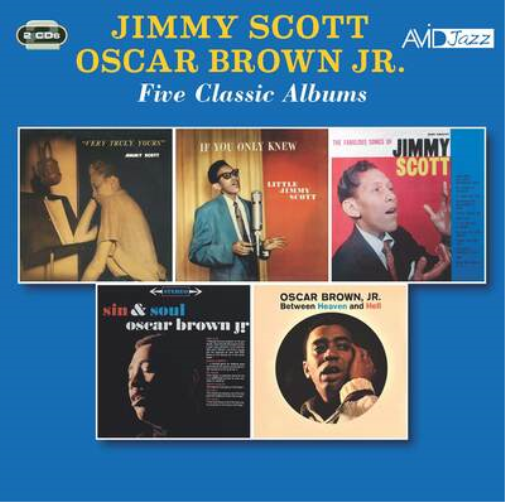 Jimmy Scott/Oscar Brown Jr. Five Classic Albums (CD) Album