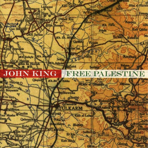 John King John King: Free Palenstine (CD) Album