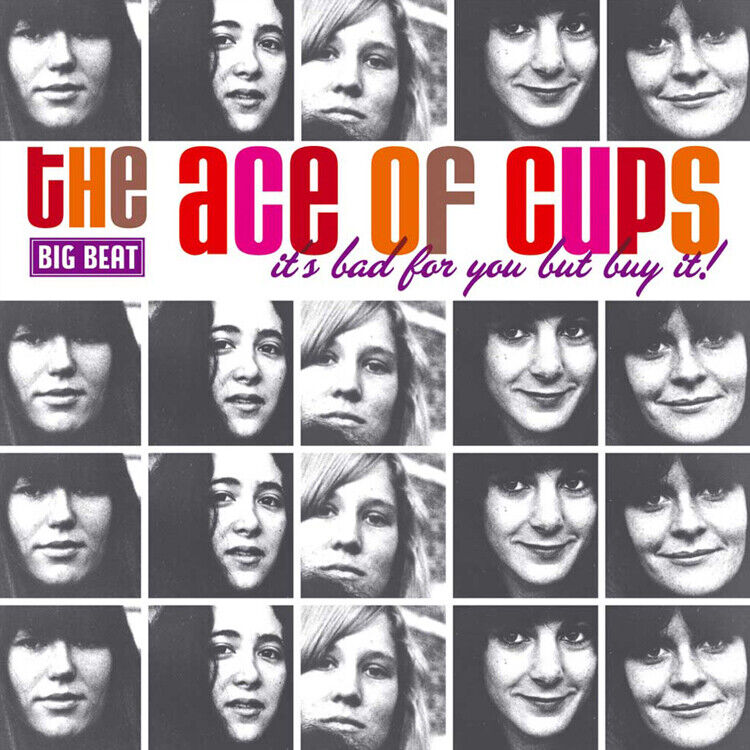 The Ace of Cups It's Bad for You But Buy It! (Vinyl LP) 12" Album