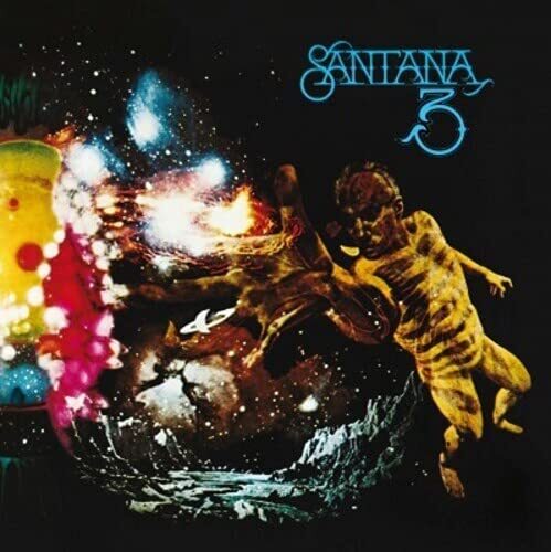 Santana Santana Three (Vinyl LP)