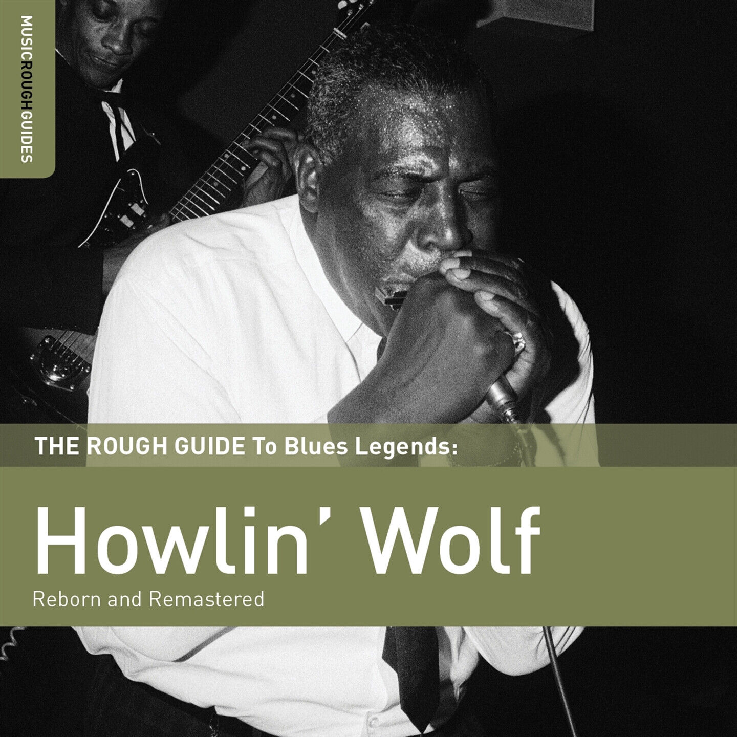 Wolf Howlin - The Rough Guide To Blues Legends: Howlin Wolf