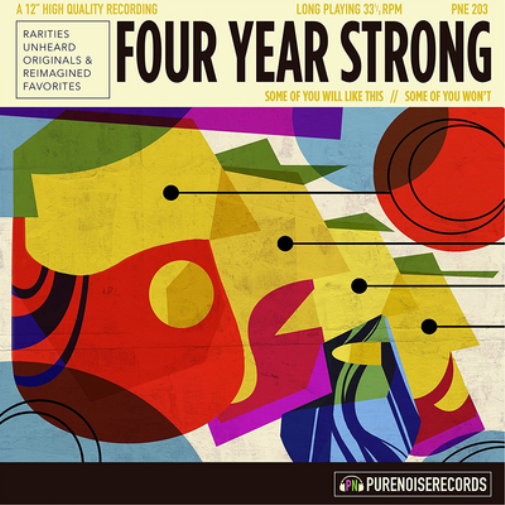 Four Year Strong Some of You Will Like This, Some of You Won't (Vinyl LP)