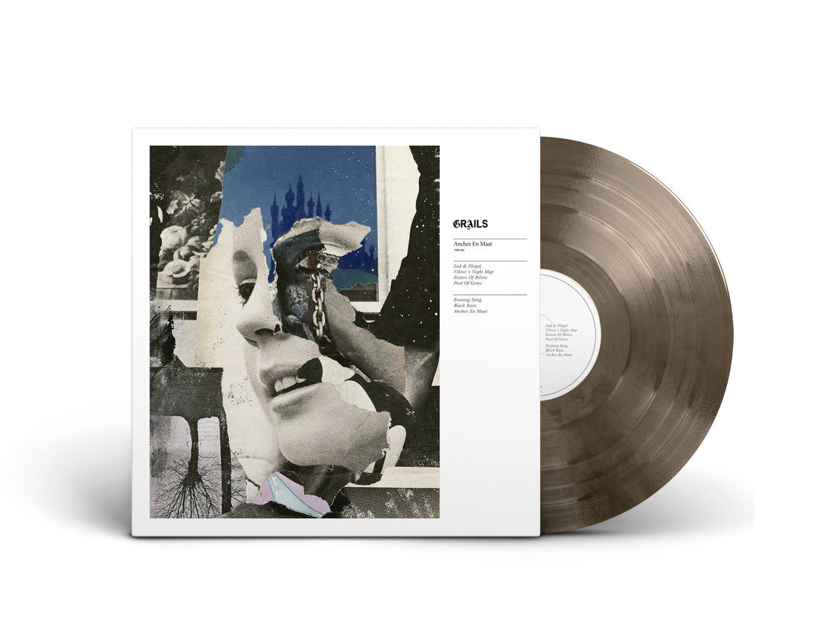 Grails Anches En Maat (Vinyl LP) 12" Album Coloured Vinyl