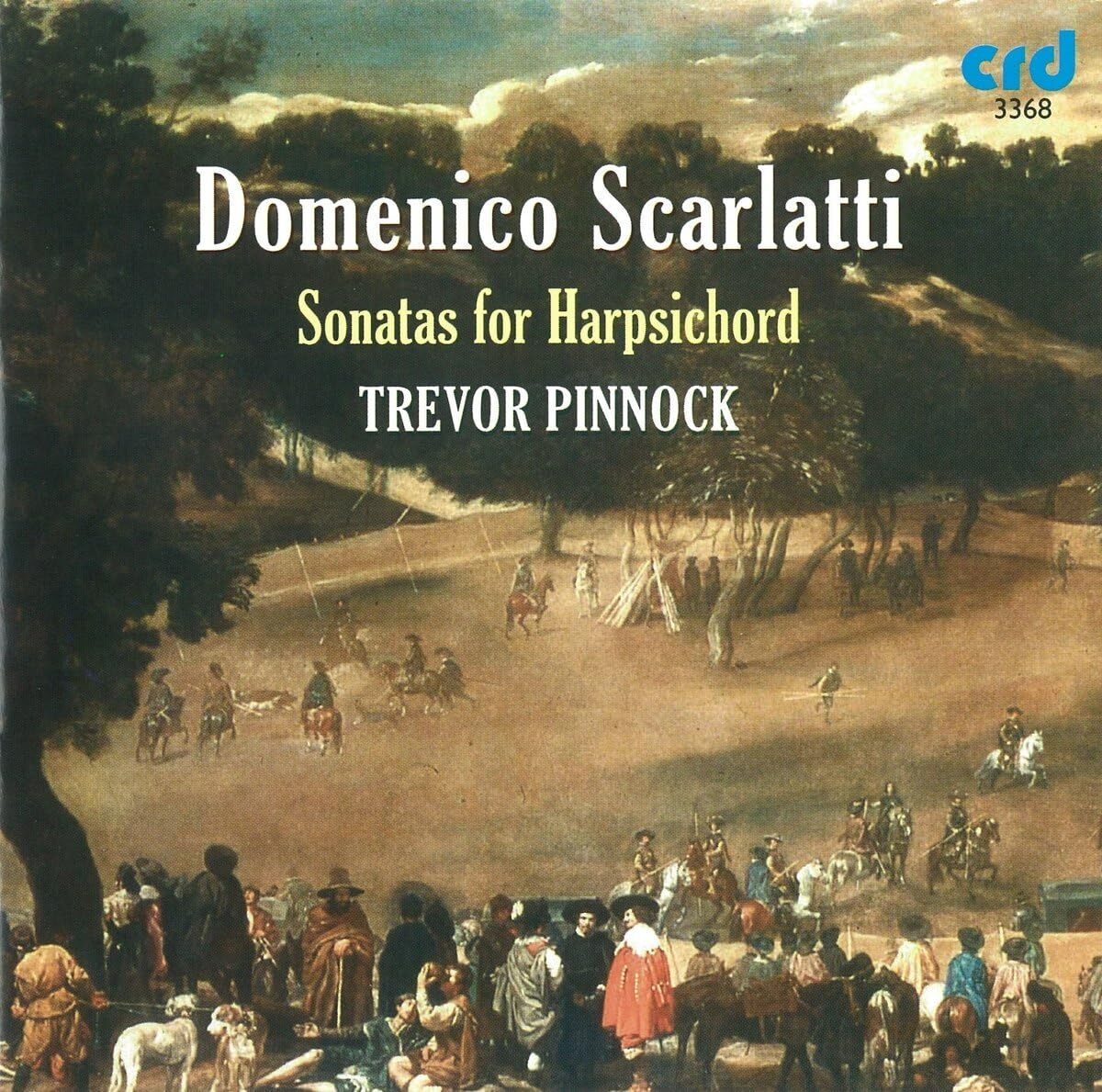 Domenico Scarlatti Domenico Scarlatti: Sonatas for Harpsichord (CD) Album