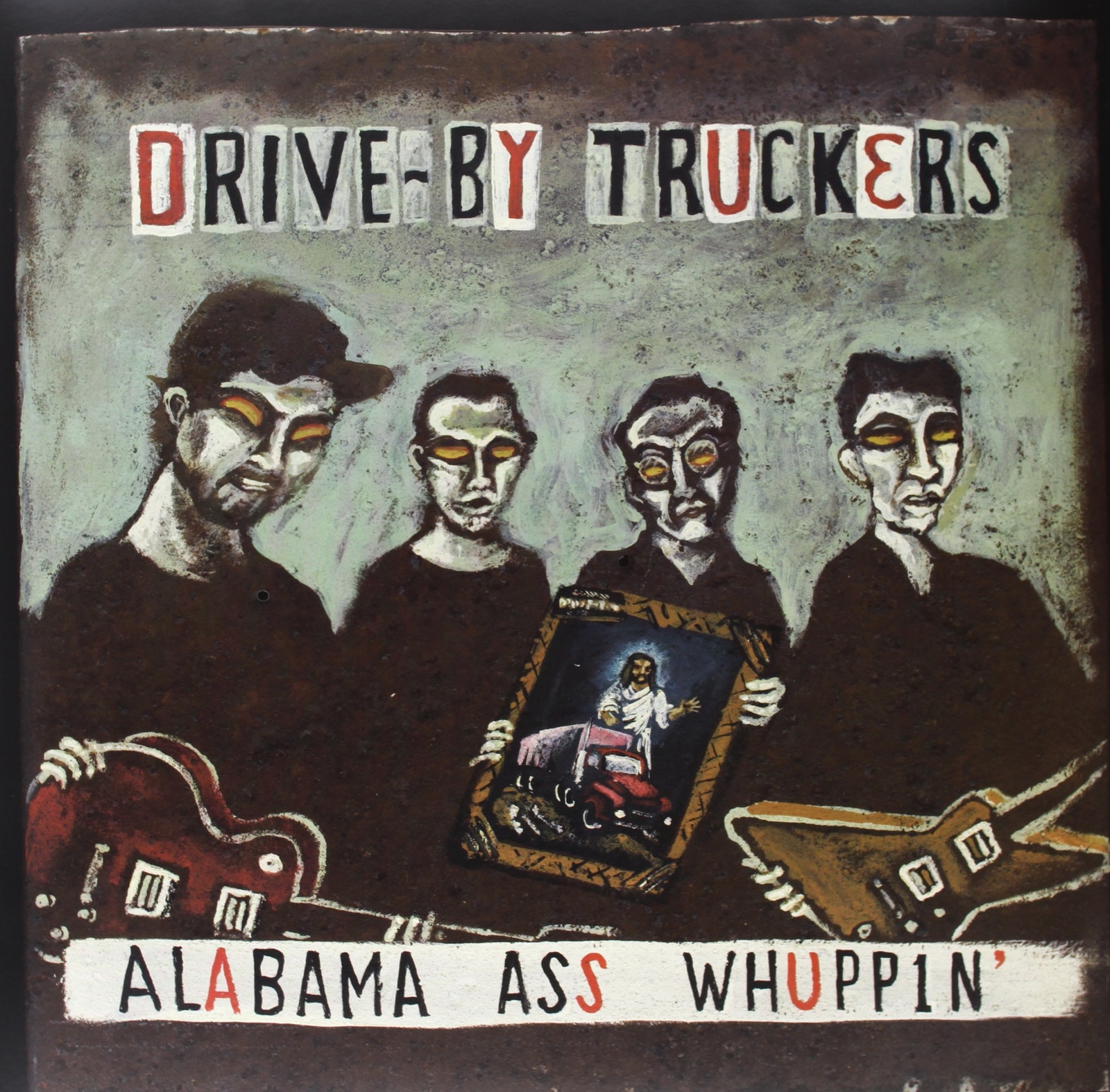 Drive-By Truckers Alabama Ass Whuppin'  Explicit Lyrics (Vinyl LP)