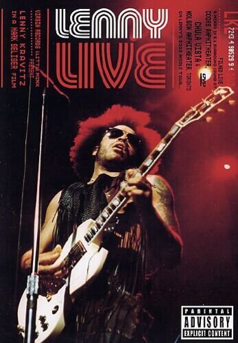 339811 3305554 Music Dvd Lenny Kravitz - Lenny Live
