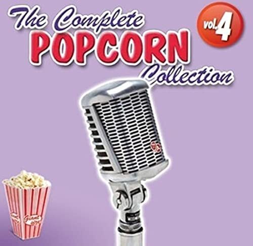 Various - The Complete Popcorn Collection 4 CD NUOVO