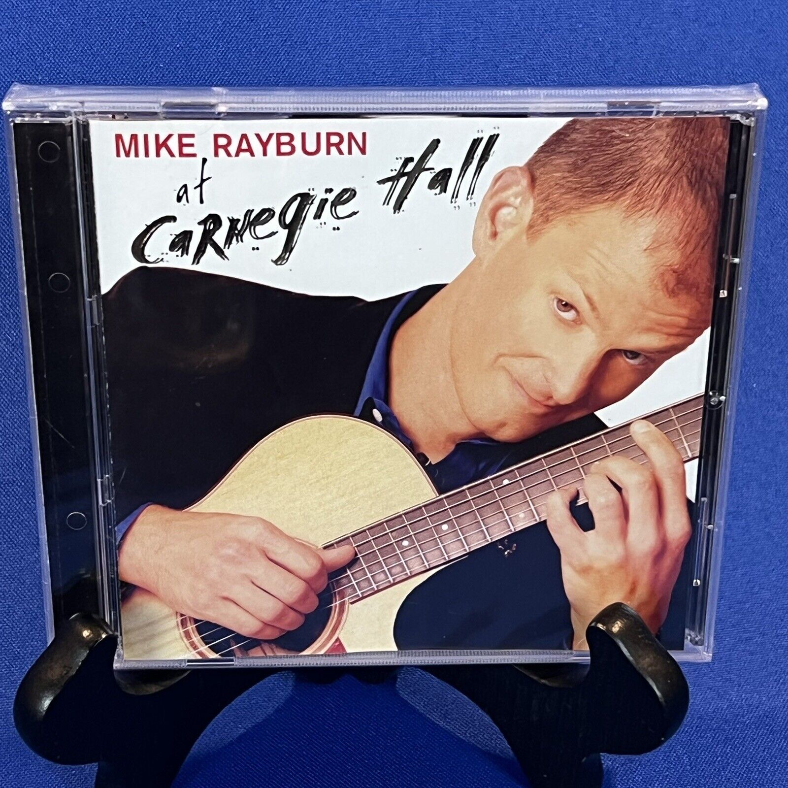 Doppio Mike Rayburn Carnegie Hall 2006 & di Legno Voices 1993 CD Sigillato