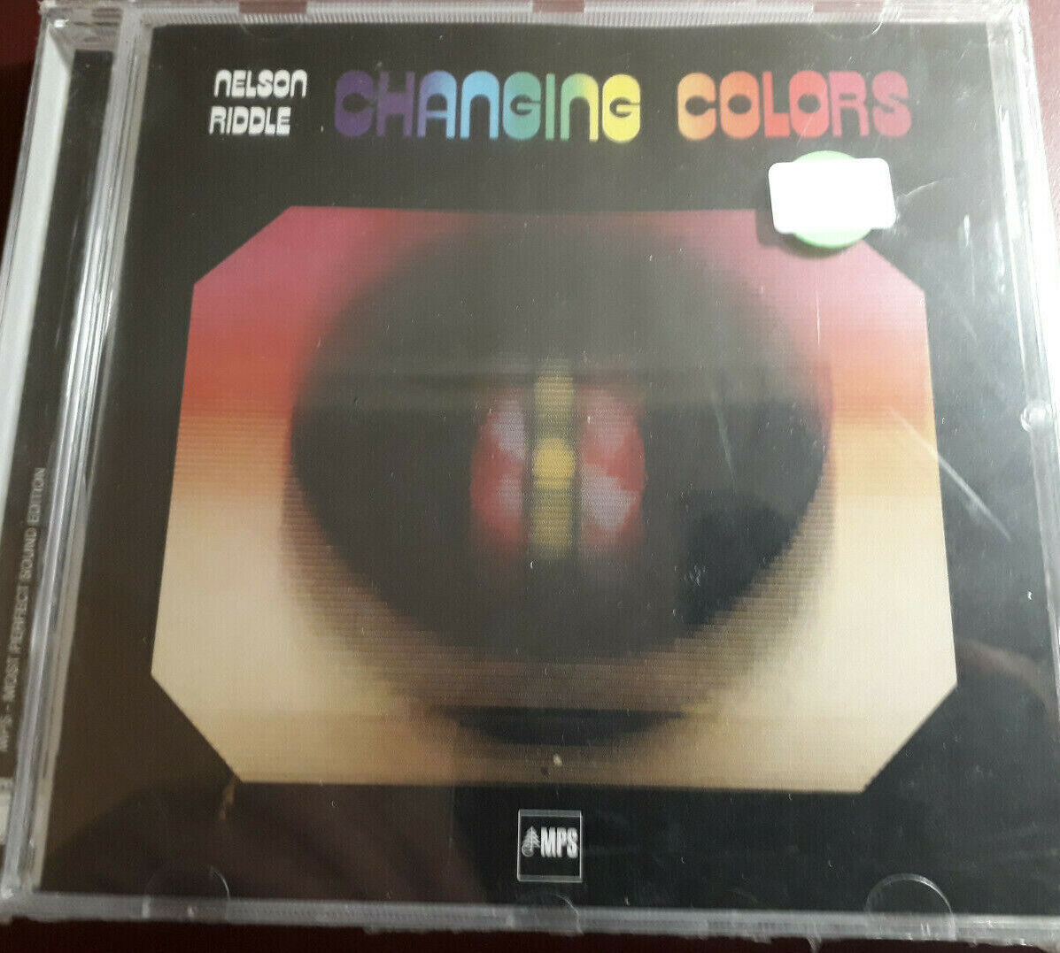 NELSON RIDDLE & HIS ORCHESTRA- CHANGING COLORS *CD BRAND NEW SEALED SIGILLATO